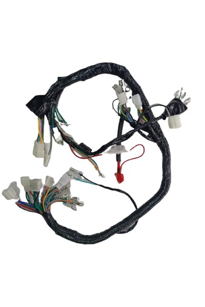 UMT İTHAL AGK CG 125 ELEKTRİK TESİSATI KOMPLE STATÖR 5 KABLOLU