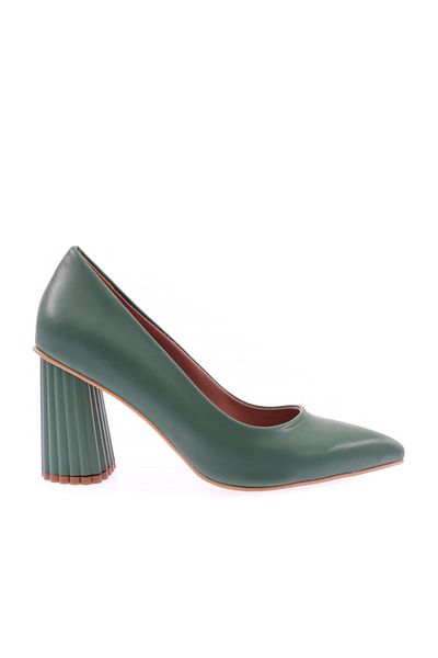 DGN 660-22y Women's Pointed Toe, Low-cut Galvanized Heeled Shoes