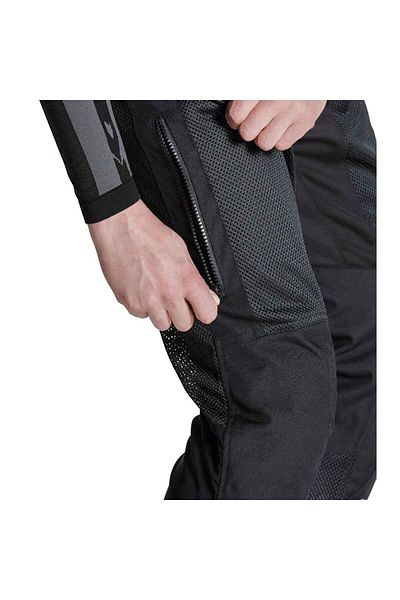 Spidi Black Super Net Mesh Trousers