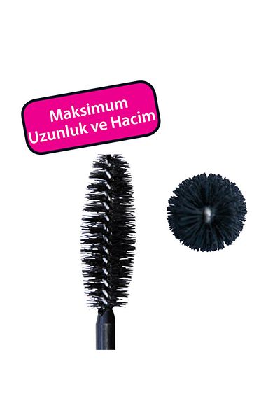 Alterra Black Max Lash Booster Mascara 9 ml
