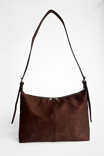 Yuka Atelier Geantă de umăr Cushy Suede Crossbody