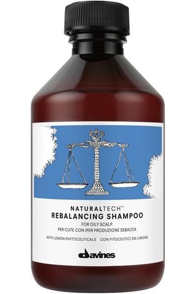 Davines شامبو مهدئ غني بالبوليفينول لموازنة الدهون: إعادة التوازن 8.45 فلوز BEAUTYSECRETSQ10