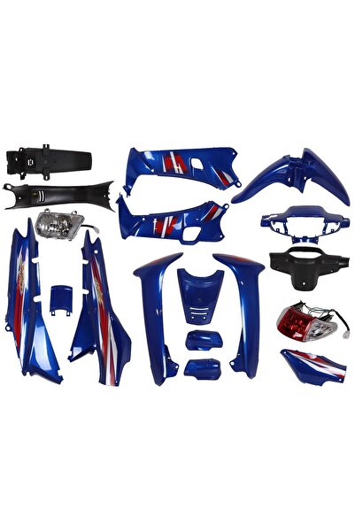 Falcon CUP-RAMZEY-LİFAN KAPORTA SETİ MAVİ FAR STOP DAHİL