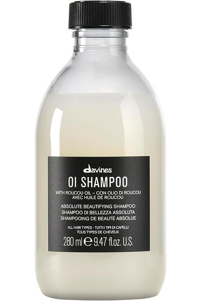 Davines Alcohol-Free Care Shampoo - Voluminous and Protecting Hair: Oi 9.46 Fl.Oz. Beautysecretsq12