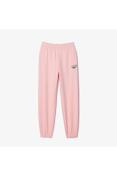 Lacoste Kadın Jogger Pembe Eşofman Altı