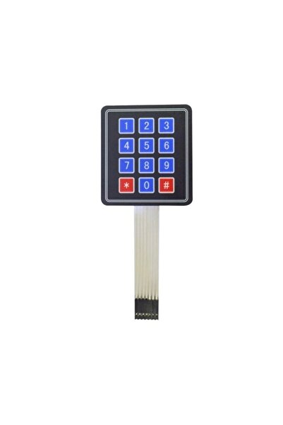Genel Markalar 3x4 Membran Tuş Takımı - Keypad
