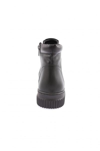 DGN 2211-771-22k Černé dámské boty z pravé kůže