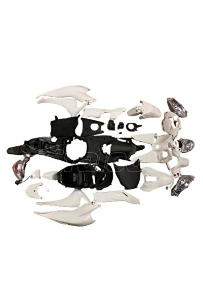 Falcon HONDA DİO KAPORTA SETİ BEYAZ AYDINLATMA GRUBU DAHİL (28 PARÇA FULL SET)