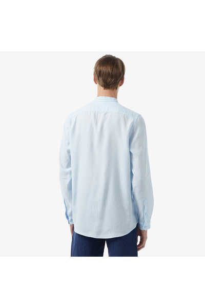 Lacoste Erkek Regular Fit Mavi Gömlek