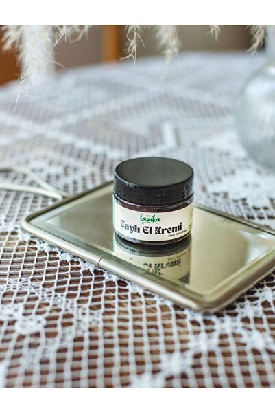 LAZİKA Çaylı Onarıcı El Kremi-Çay tohumu yağı, hindistan cevizi yağı, nar çek...