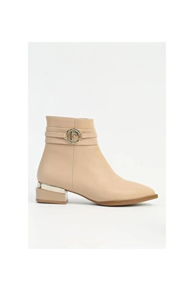 Pierre Cardin PC-54007 Γυναικείες μπότες με τετράγωνο τακούνι με φερμουάρ