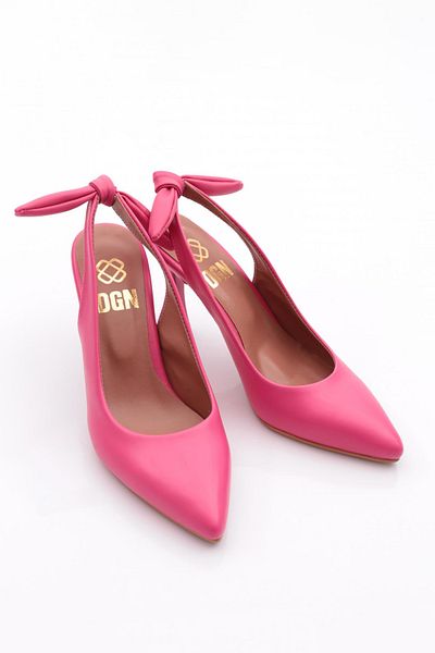 DGN Pantofi rochii de seara dama fuchsia 81221029