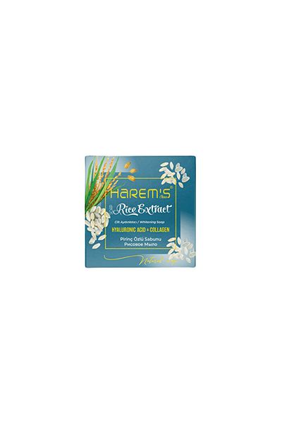 Harem's Ottoman Solid Soap - Rice Extract - 1 Piece