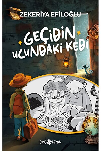 Genç Hayat Yayınları Geçidin Ucundaki Kedi