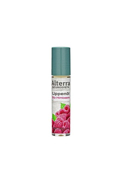 Alterra Lip Oil - No:02 Natural Raspberry - 7 ml