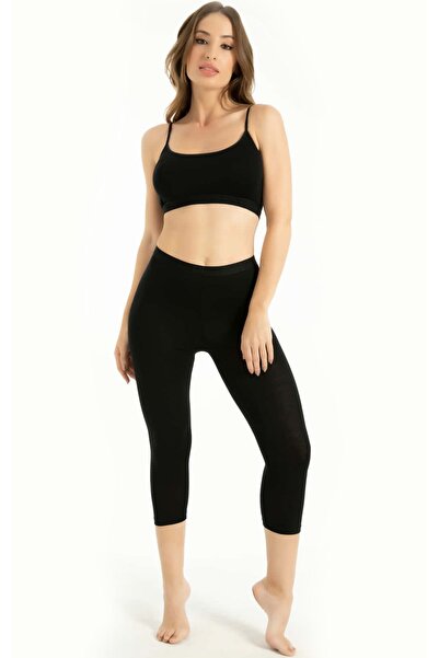 Genel Markalar İç Giyim Bambu İp Askı Pedli  Sütyen, Büstiyer Yarım Atlet