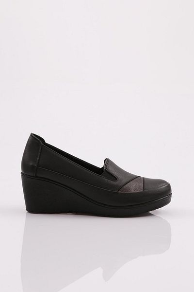 DGN 1080-22K Women's Comfort Wedge Sole Shoes