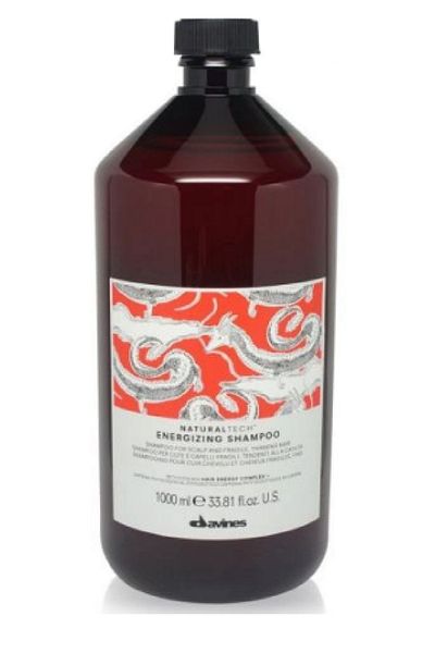 Davines Energizing Shampoo with Niacinamide Content - Fragile Hair Stimulating, 1000ml Beautysecretsq15