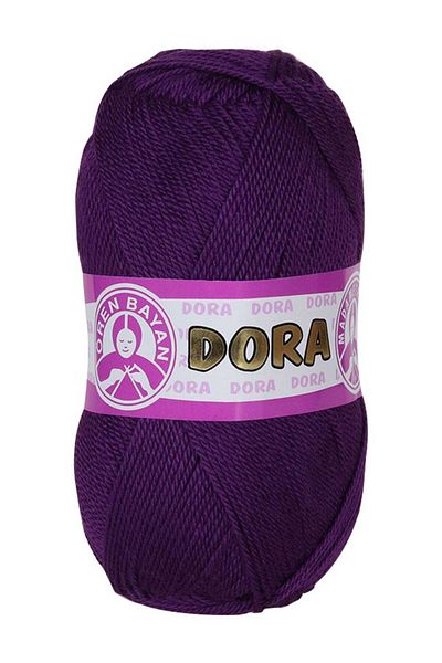 Ören Bayan Ipi Purple Knitted Dora Hand Knitted - 043