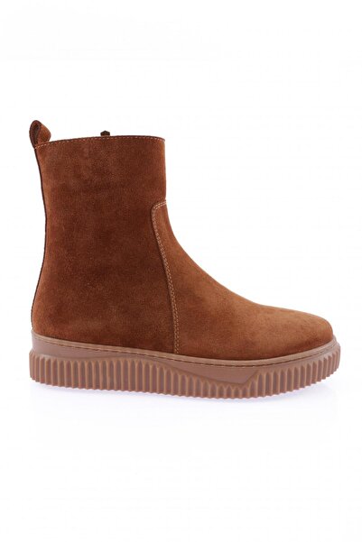 DGN Dámské semišové boty z pravé kůže - 3319882