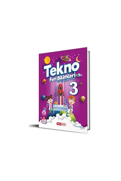 Kırmızı Beyaz Yayınları 3. Sınıf Tekno Fen Bilimleri Soru Bankası