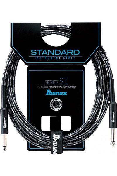 IBANEZ Sı20-cct 20ft Guitar Cable - Straight Jack