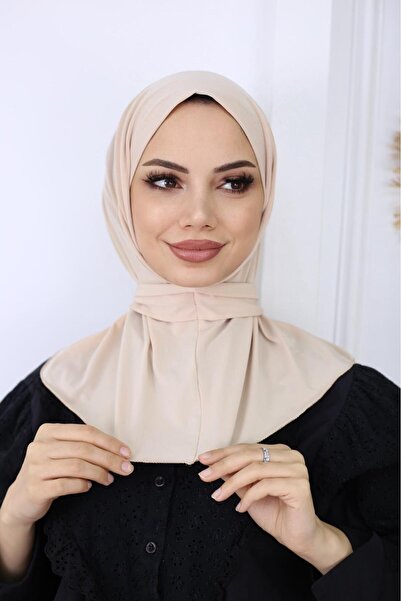 Trablus Çıtçıtlı Hijab bone