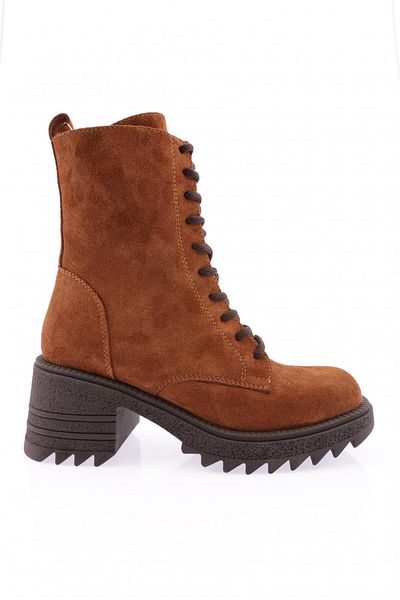 DGN 2219-771-22k Tan Suede Γυναικείες Μπότες