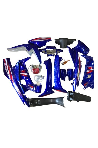 Wiwi RAMZEY C100 LİFAN 100 KAPORTA SETİ KOMPLE MAVİ ETİKETLİ