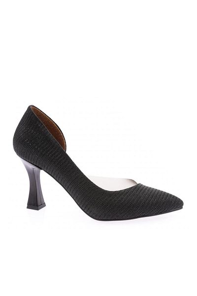 DGN Dámské společenské boty Black Breast 176421029