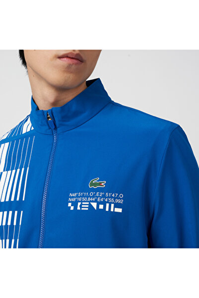 Lacoste SPORT NOVAK DJOKOVIC Erkek Mavi Ceket