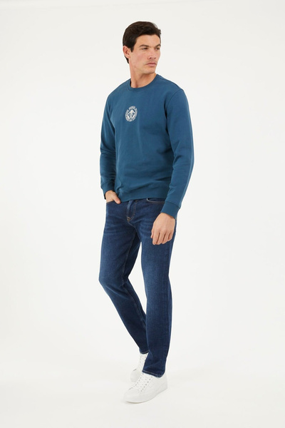Guess Erkek ANGELS DENIM Pantolon - Lacivert