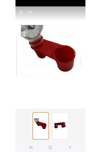 Cosar Pet Bottle Compatible Water Bottle 5 Pieces Cache Water Bottle