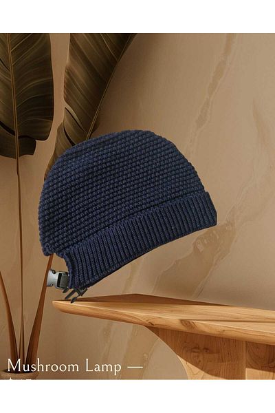 Betülce Unisex Knitwear Beret Clip Design - Women and Men