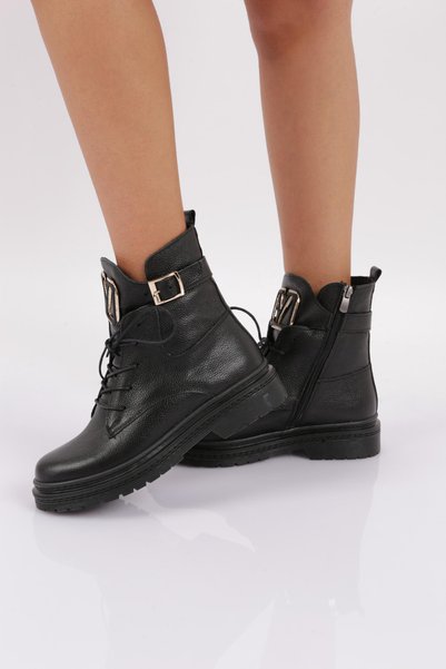 DGN Women's Leather Comfort Shoes 32332182932847