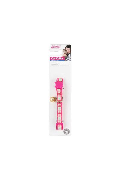 Pawise Cat Collar Pink 650141
