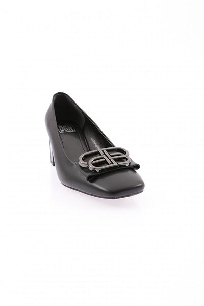 DGN K670 Women's Heeled Shoes with Iron Accessories
