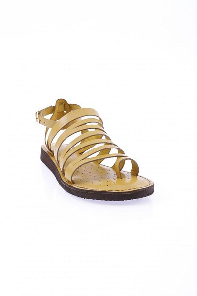 DGN 161-22y Women's Flip Flops, Ankle Strap Sandals