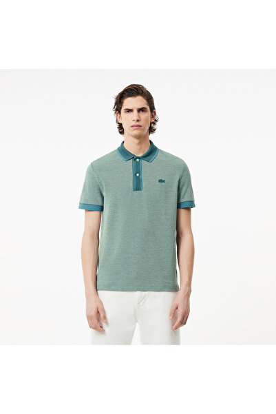 Lacoste Erkek Regular Fit Yeşil Polo