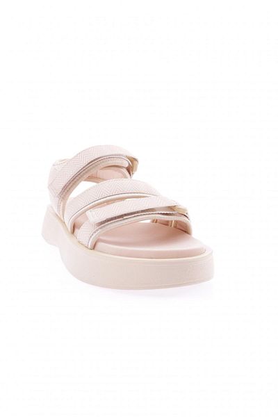 DGN Sandale de damă cu velcro cu talpă groasă, bej 59413138