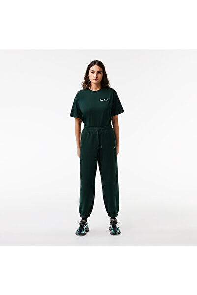 Lacoste Kadın Jogger Yeşil Eşofman Altı