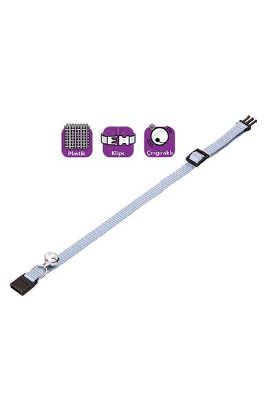 Karlie Neck Collar Chime. 30 cm Blue Dpmah