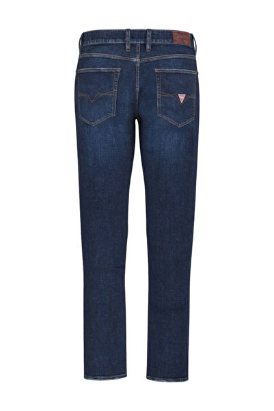Guess Erkek ANGELS DENIM Pantolon - Lacivert