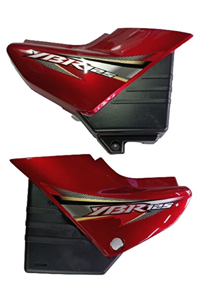 Yamaha YBR 2004-2009 AKÜ KAPAKLARI BORDO İTHAL