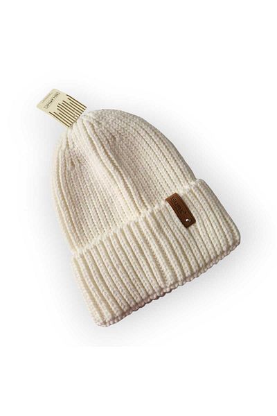 Betülce Women's Soft Wool Beret - Double Layer