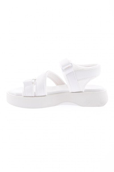 DGN 4830-22Y Kadin Cirt Bantli Kalin Taban Sandalet