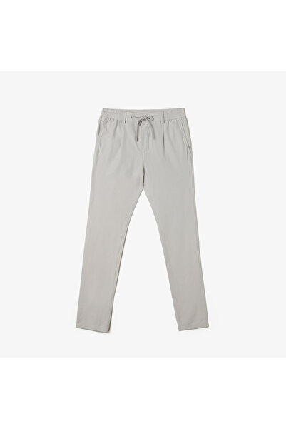 Lacoste Erkek Tapered Fit Gri Pantolon