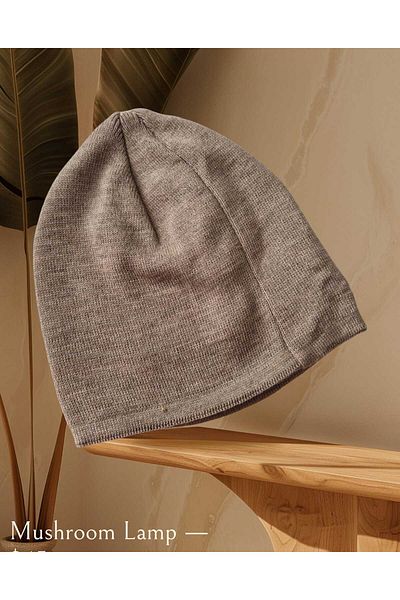 Betülce Unisex Soft Plain Knitwear Beret