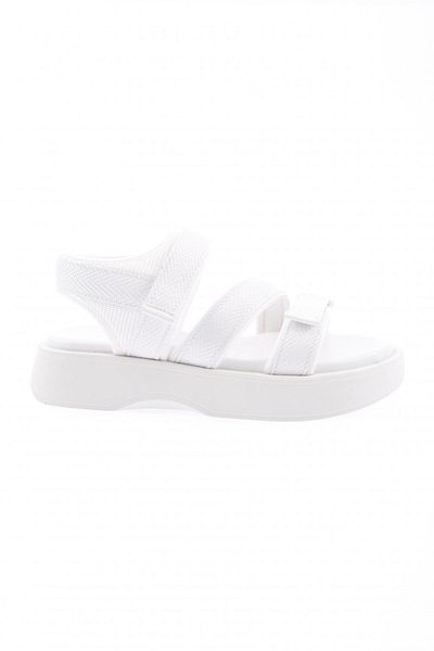 DGN 4830-22y Sandale cu talpă groasă cu curele cu velcro pentru femei