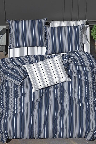 LATTE TEKSTİL Sunrise Bračni , Pamuk lu Ranforce, Sa deznom kombinacija tkani...